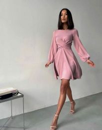 Dresses - kod 00233 - 2 - pink