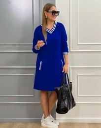 Dresses - kod 27456 - 2 - sky blue