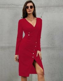 Dresses - kod 99660 - 2 - red