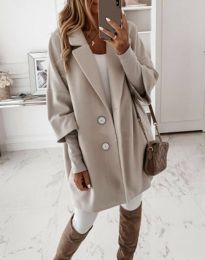 Woman coat - kod 22455 - 3