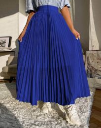Skirts - kod 0912 - blue