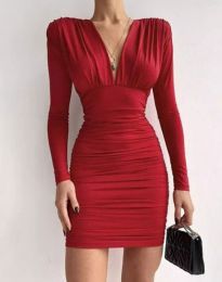 Dresses - kod 80644 - 2 - red