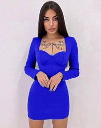 Dresses - kod 89880 - 3 - sky blue