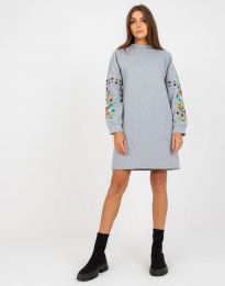 Dresses - kod 01200 - 4 - gray