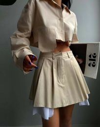 Skirts - kod 02002 - 2 - beige