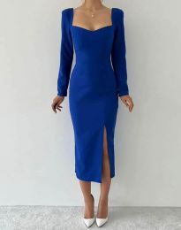 Dresses - kod 37111 - 2 - sky blue
