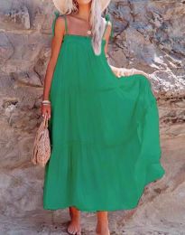 Dresses - kod 0757 - green