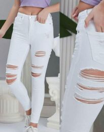 Jeans - kod 0859 - 1 - white