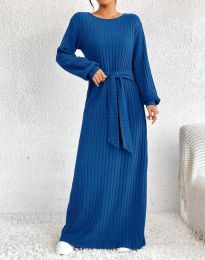 Dresses - kod 33560 - sky blue