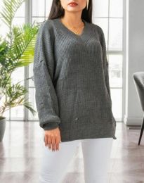 Pullovers - kod 20511 - gray