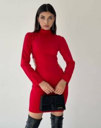 Dresses - kod 4267 - 2 - red
