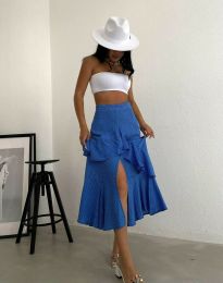 Skirts - kod 200017 - 3 - sky blue
