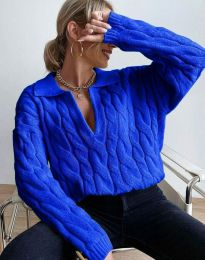 Pullovers - kod 5570 - sky blue