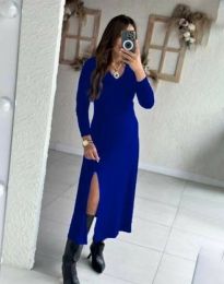 Dresses - kod 80034 - 3 - sky blue