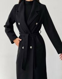 Woman coat - kod 07188 - 1