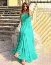 Dresses - kod 20016 - turquoise 