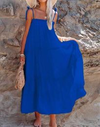 Dresses - kod 0757 - blue