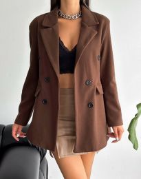 Woman coat - kod 24015 - 3
