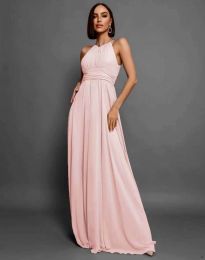 Dresses - kod 3691 - pink