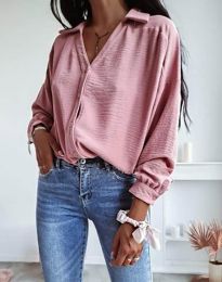 Shirts - kod 95044 - 3 - pink