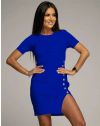 Dresses - kod 75024 - sky blue