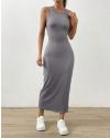 Dresses - kod 30660 - gray