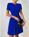 Dresses - kod 3078 - sky blue