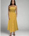 Dresses - kod 9857 - mustard