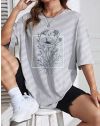T-shirts - kod 001207 - gray