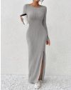 Dresses - kod 3253 - gray