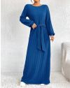 Dresses - kod 33560 - sky blue