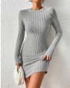 Dresses - kod 3274 - gray