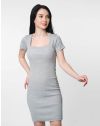 Dresses - kod 11047 - gray